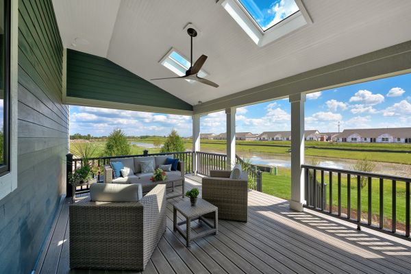 Cost of Covered Deck Installation in Mechanicsville
