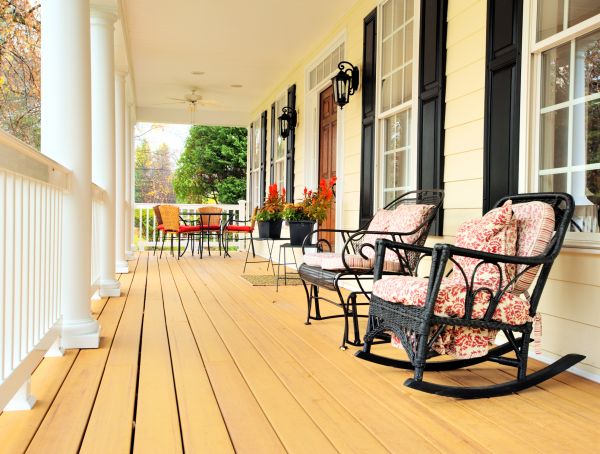 Cost of Porch Construction in Mechanicsville