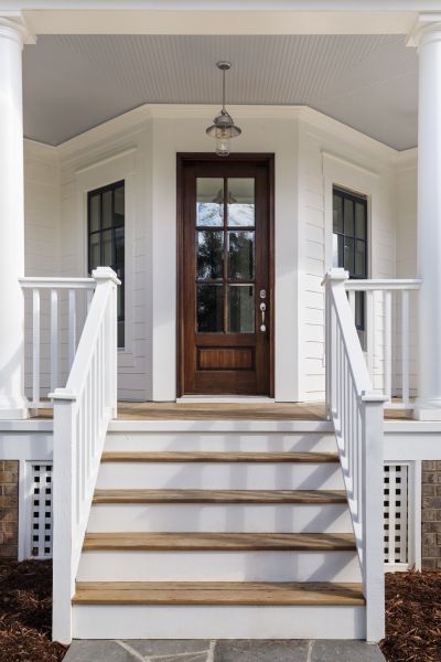 Cost of Stoop Railing Installation in Mechanicsville