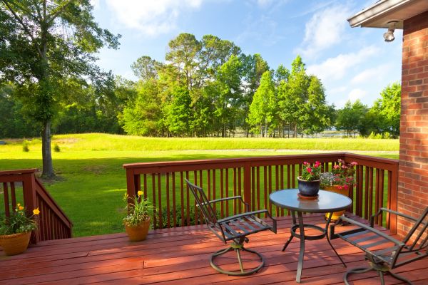 Cost of Garden Deck Installation in Mechanicsville