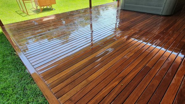 Cost of Deck Enlargement in Mechanicsville