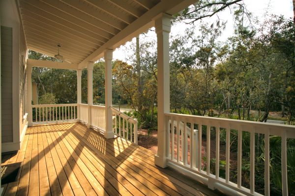 Cost of Veranda Deck Construction in Mechanicsville