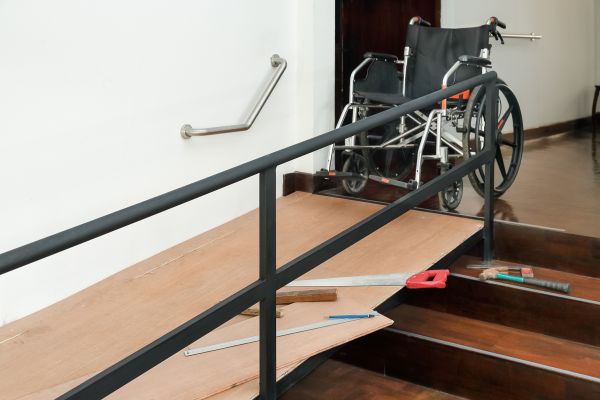 Cost of Wood Ramp Service in Mechanicsville