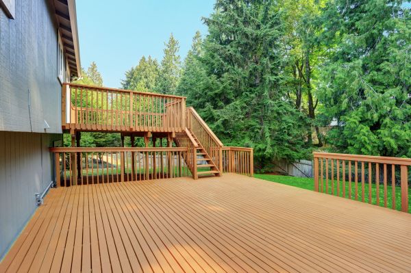 Cost of Multi Level Deck Installation in Mechanicsville