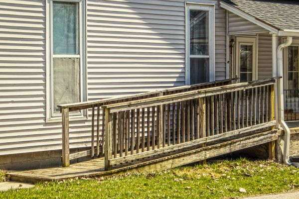 Cost of Porch Ramp Construction in Mechanicsville