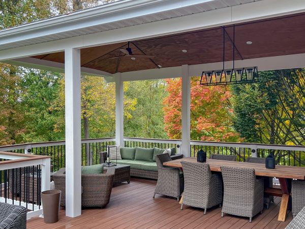 Cost of Deck Enclosure Construction in Mechanicsville