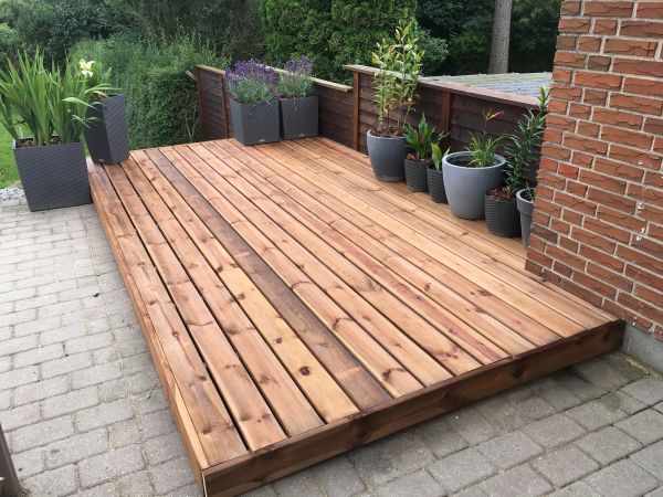 Cost of Platform Deck Installation in Mechanicsville