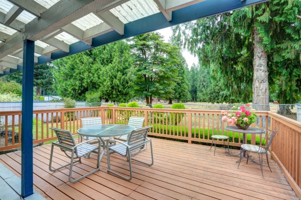 Cost of Deck Carpentry Service in Mechanicsville